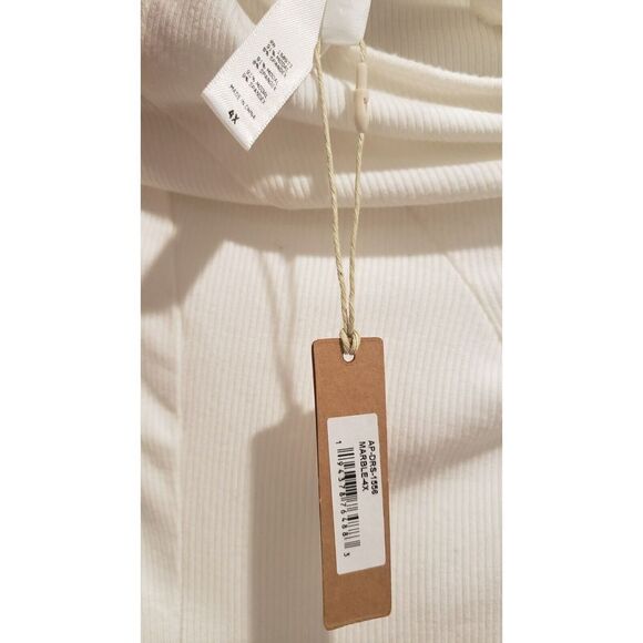 SKIMS‎ Soft Lounge Cut Out One Shoulder Dress Marble Womens 2X - Picture 4 of 5